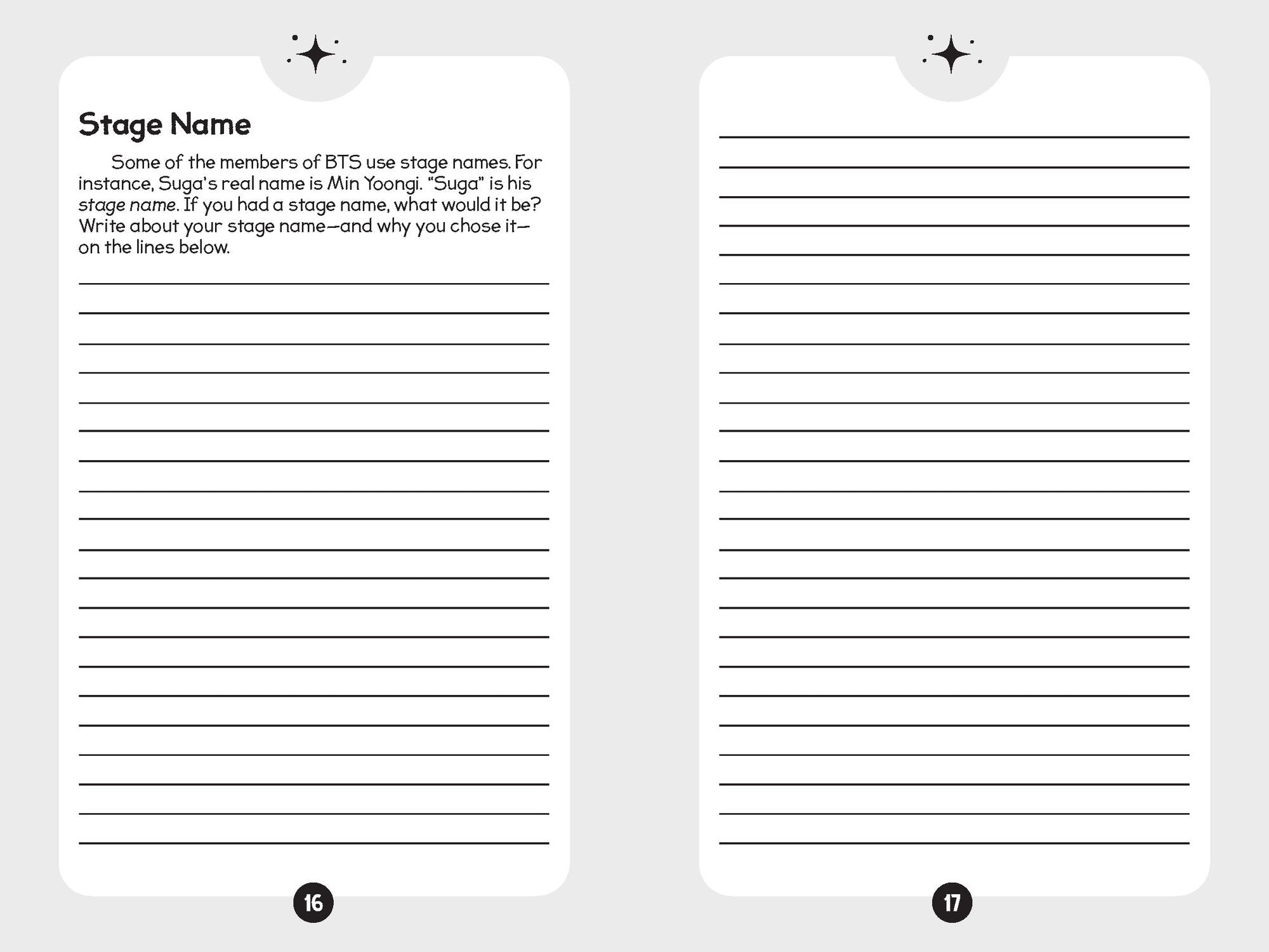 96 Facts About BTS: Quizzes, Quotes, Questions, and More! With Bonus Journal Pages for Writing!