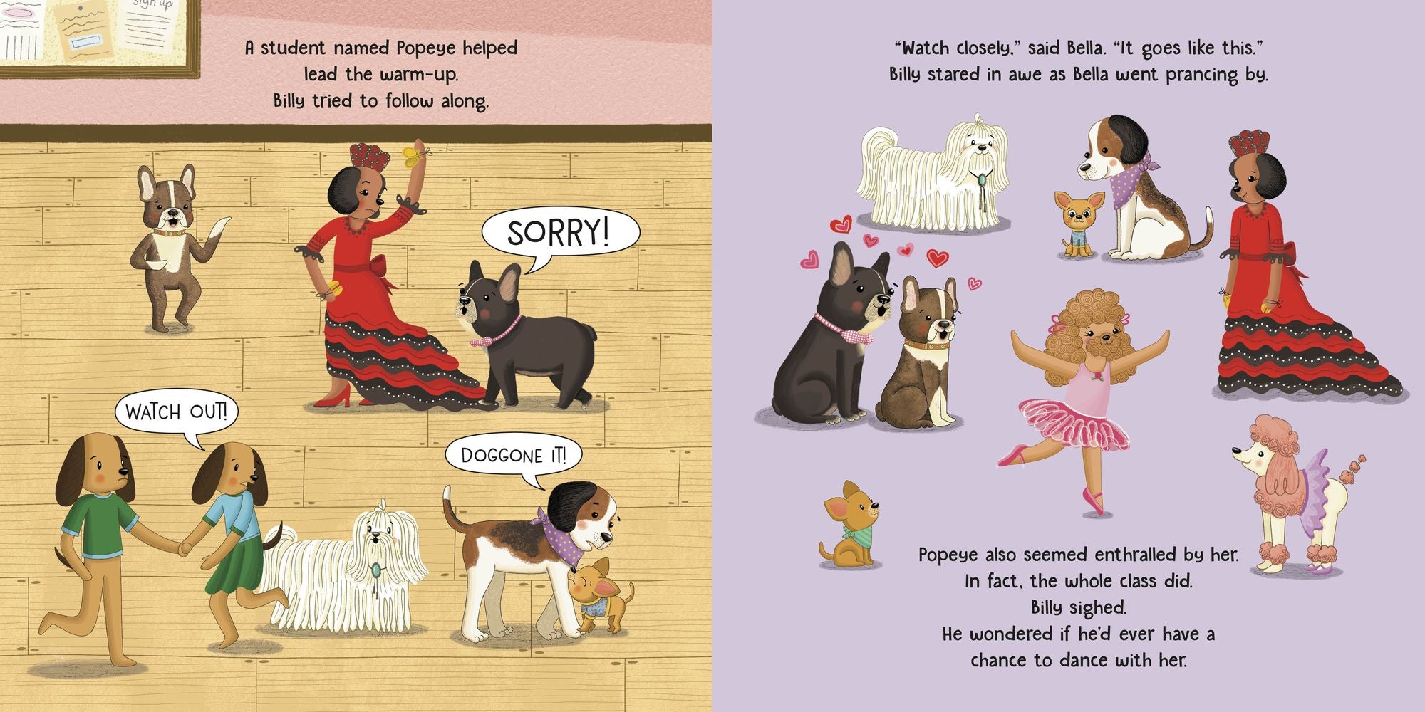 Dolly Parton's Billy the Kid Dances His Heart Out