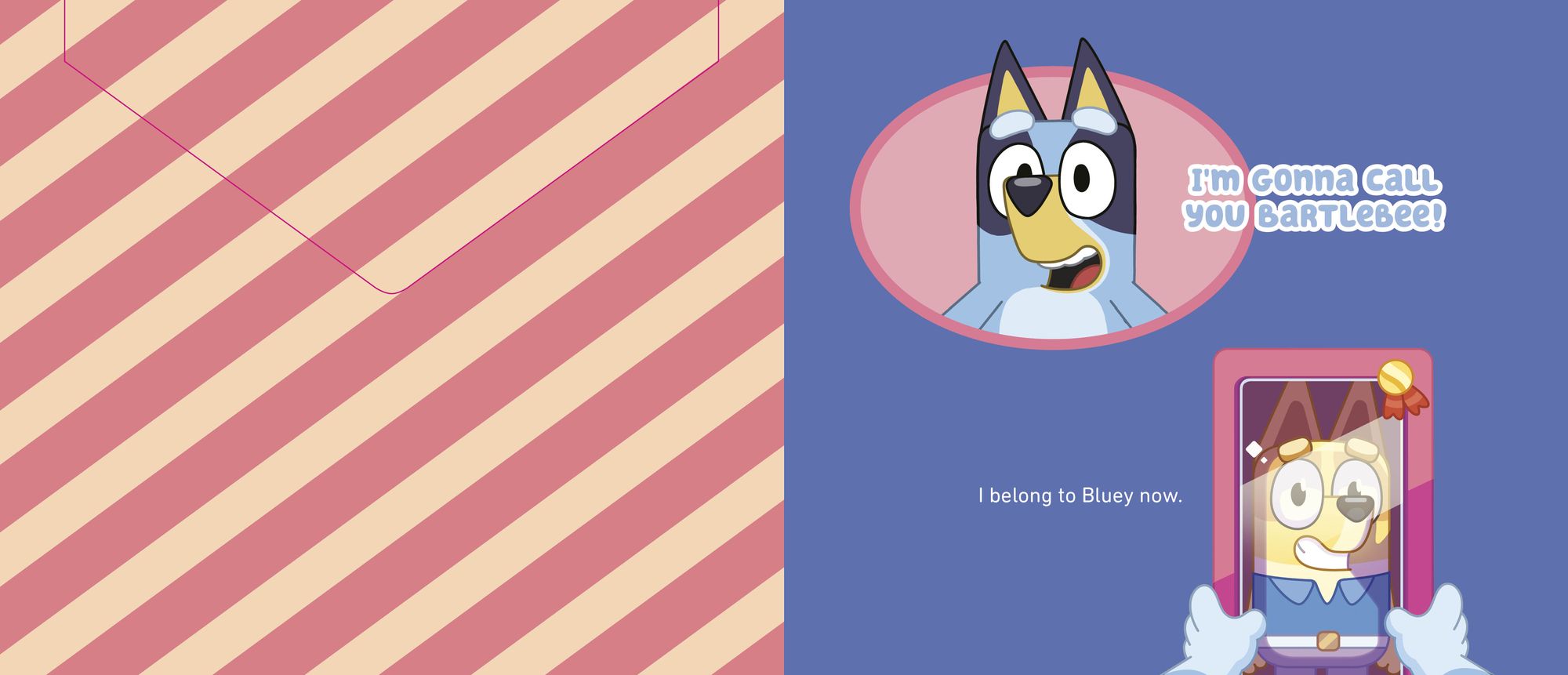Bluey: Bartlebee's First Christmas: Includes 5 Surprise Gifts