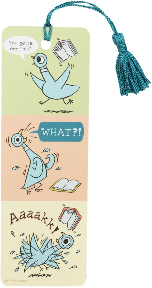 Pigeon Reads a Book Bookmark