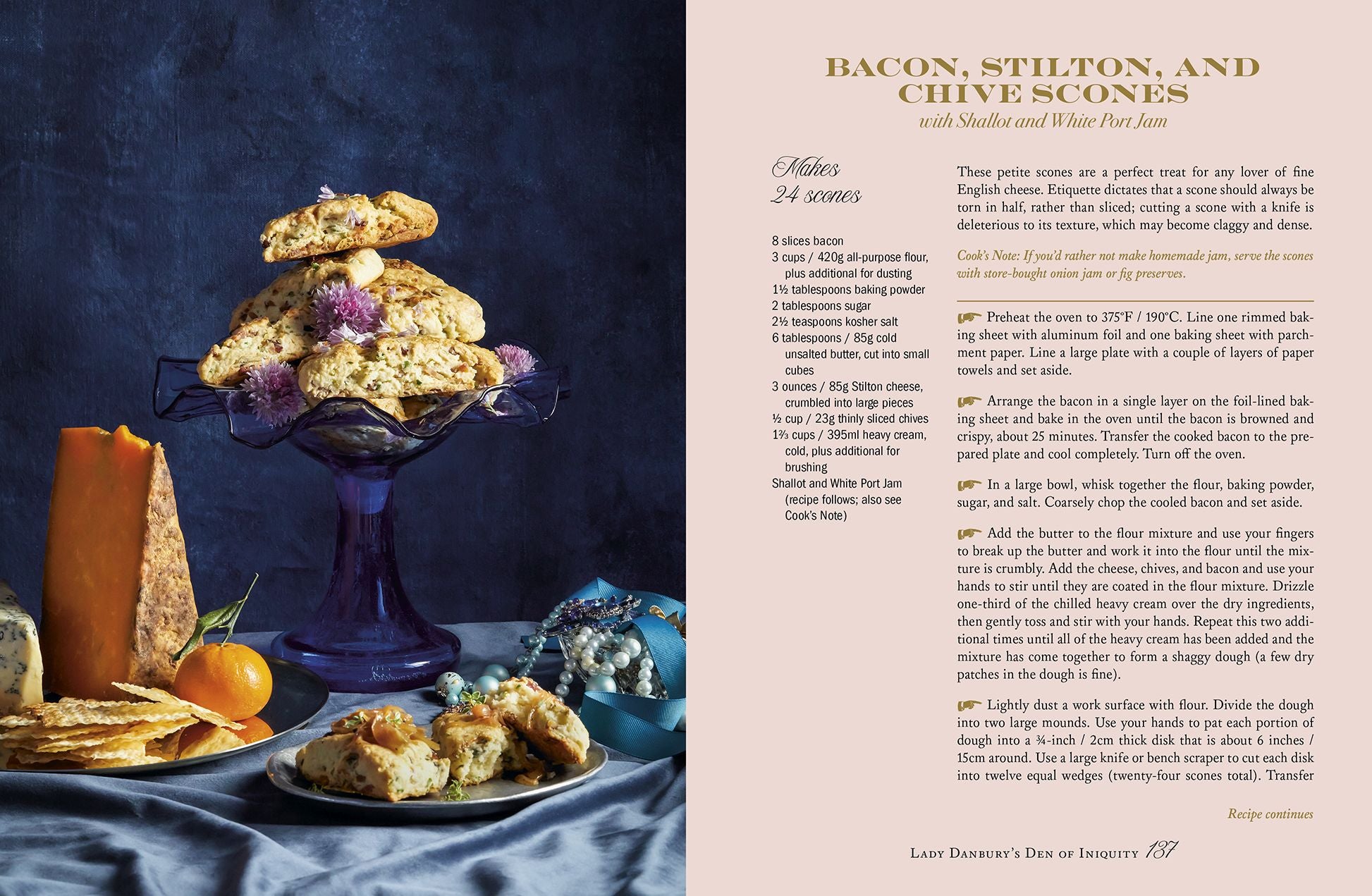 The Official Bridgerton Guide to Entertaining: How to Cook, Host, and Toast Like a Member of the Ton: A Cookbook