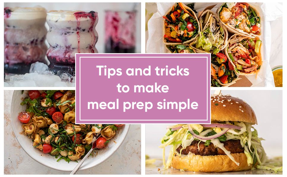 Easy Everyday: 100 Recipes and Meal Prep Ideas for Effortless Eats; A Cookbook