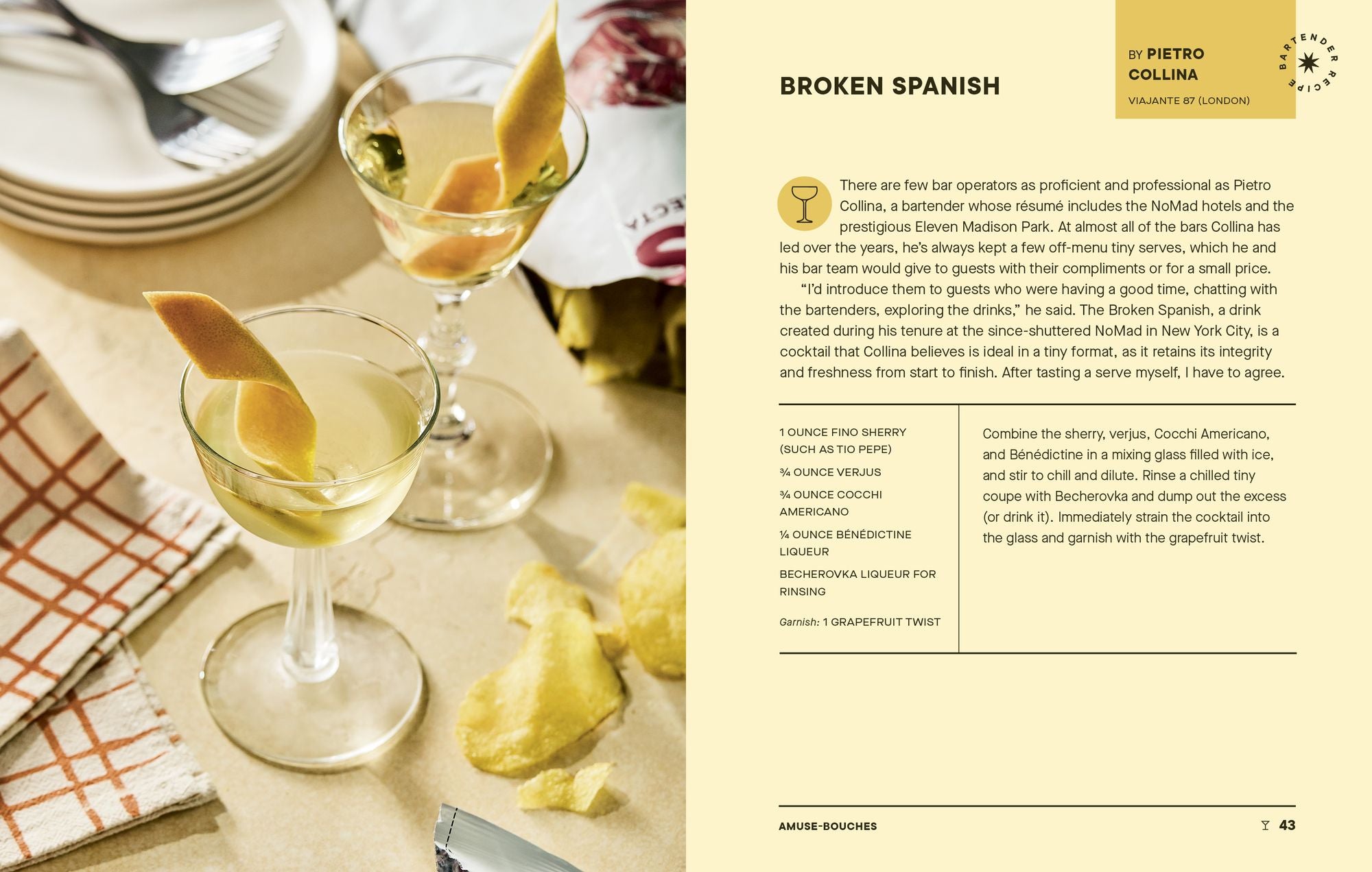 Tiny Cocktails: The Art of Miniature Mixology: A Cocktail Recipe Book