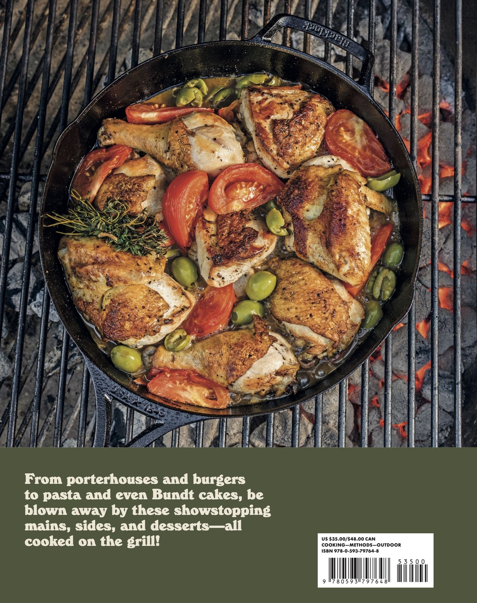 Symon's Dinners Cooking Out: 100 Recipes That Redefine Outdoor Cooking