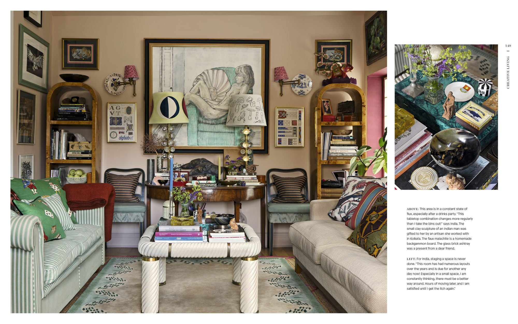 The Layered Home: An Interior Design Book: Inspiration for Crafting Cozy, Collected Rooms