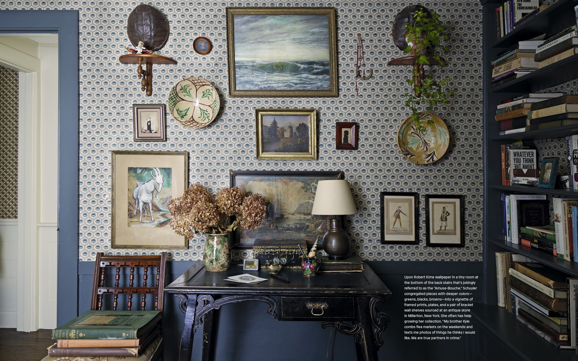 The Layered Home: An Interior Design Book: Inspiration for Crafting Cozy, Collected Rooms