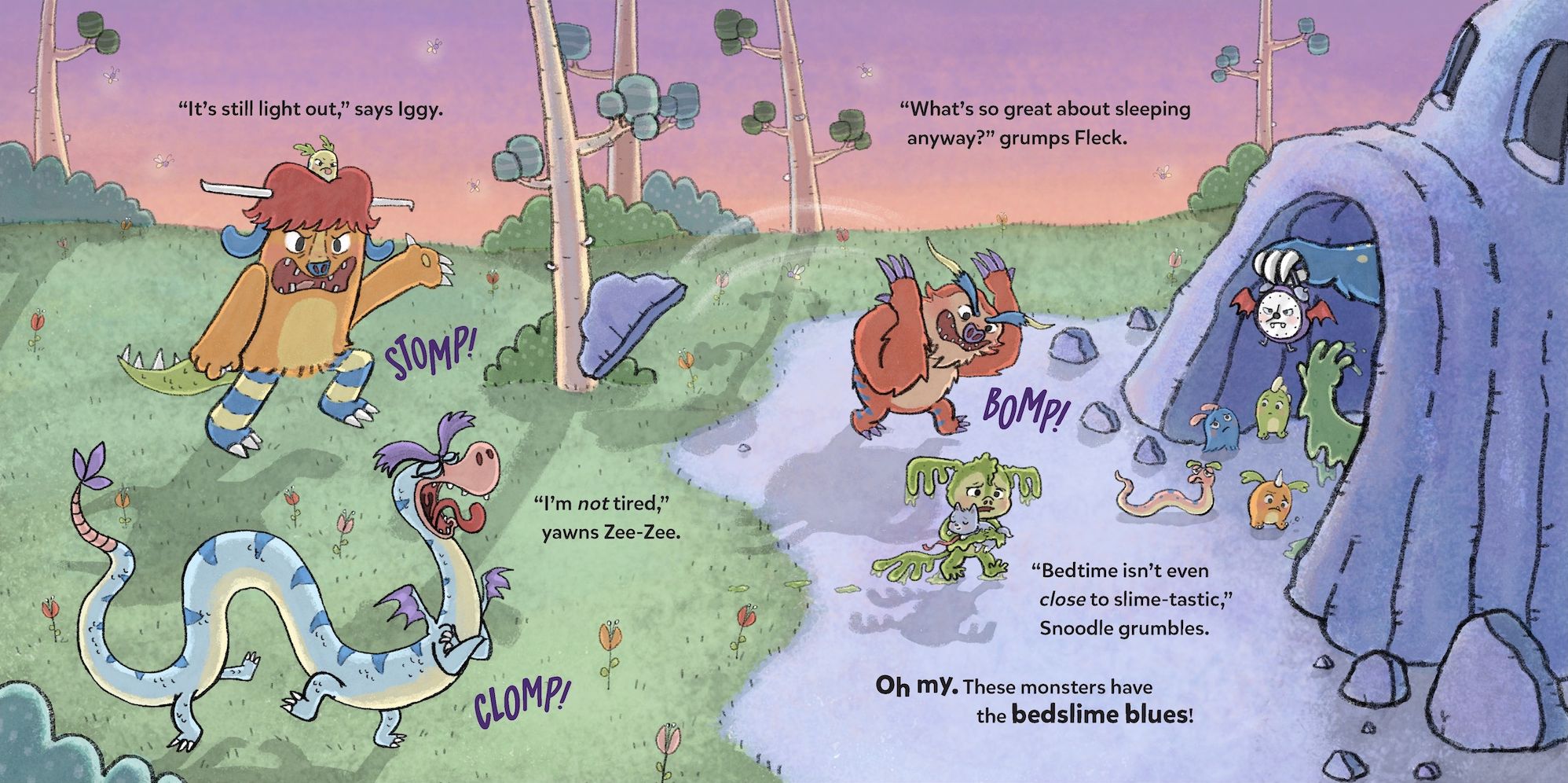 Bedslime Blues
