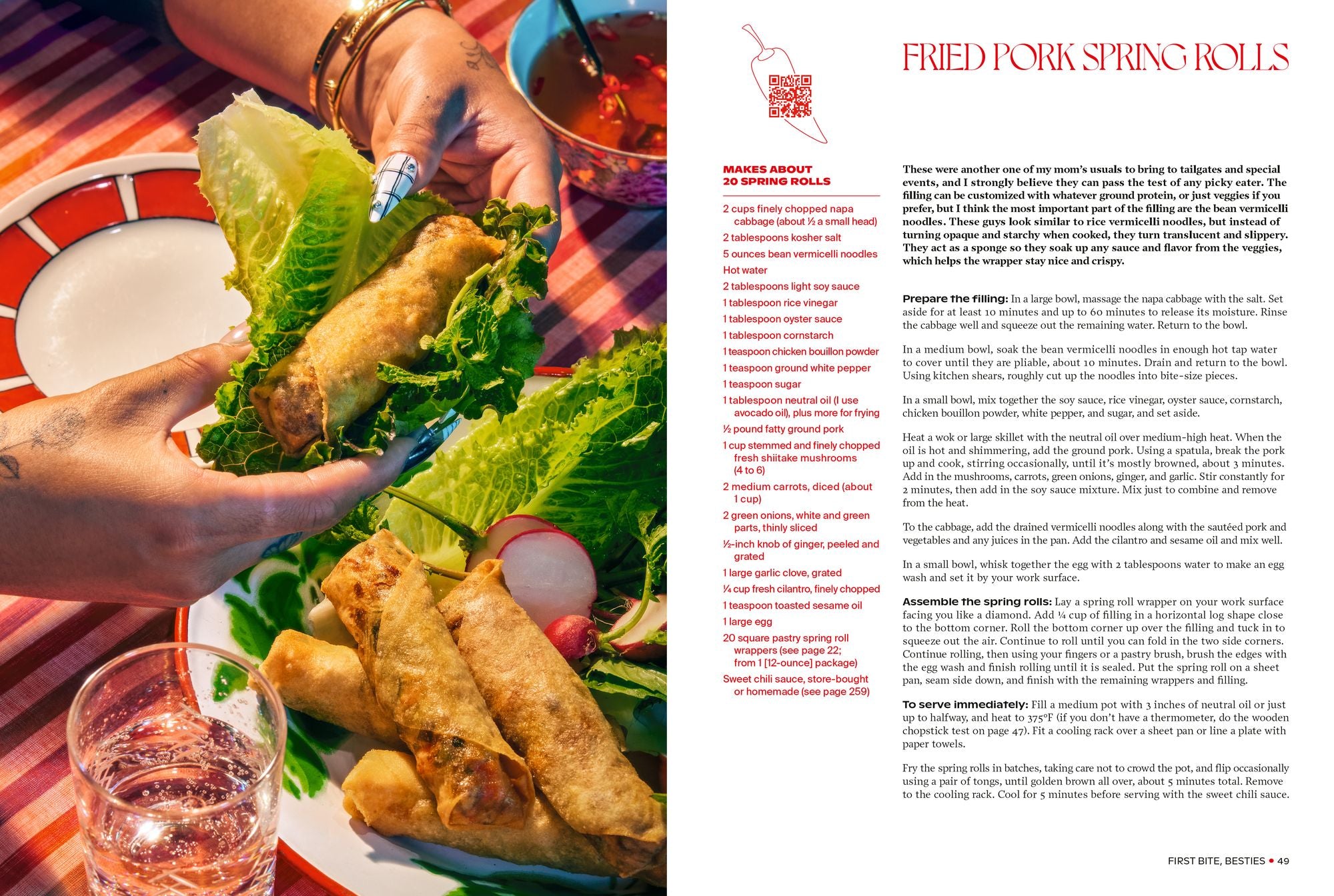 Bad B*tch in the Kitch: Craveable Asian Recipes to Ditch the Takeout: A Cookbook
