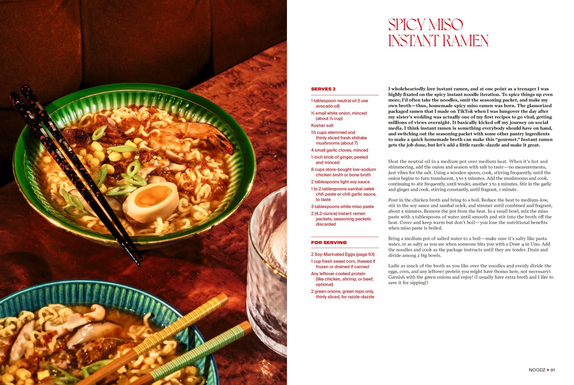 Bad B*tch in the Kitch: Craveable Asian Recipes to Ditch the Takeout: A Cookbook