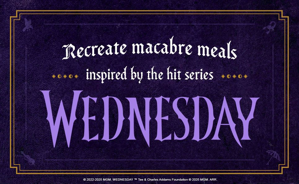 The Official Wednesday Cookbook: The Woefully Weird Recipes of Nevermore Academy