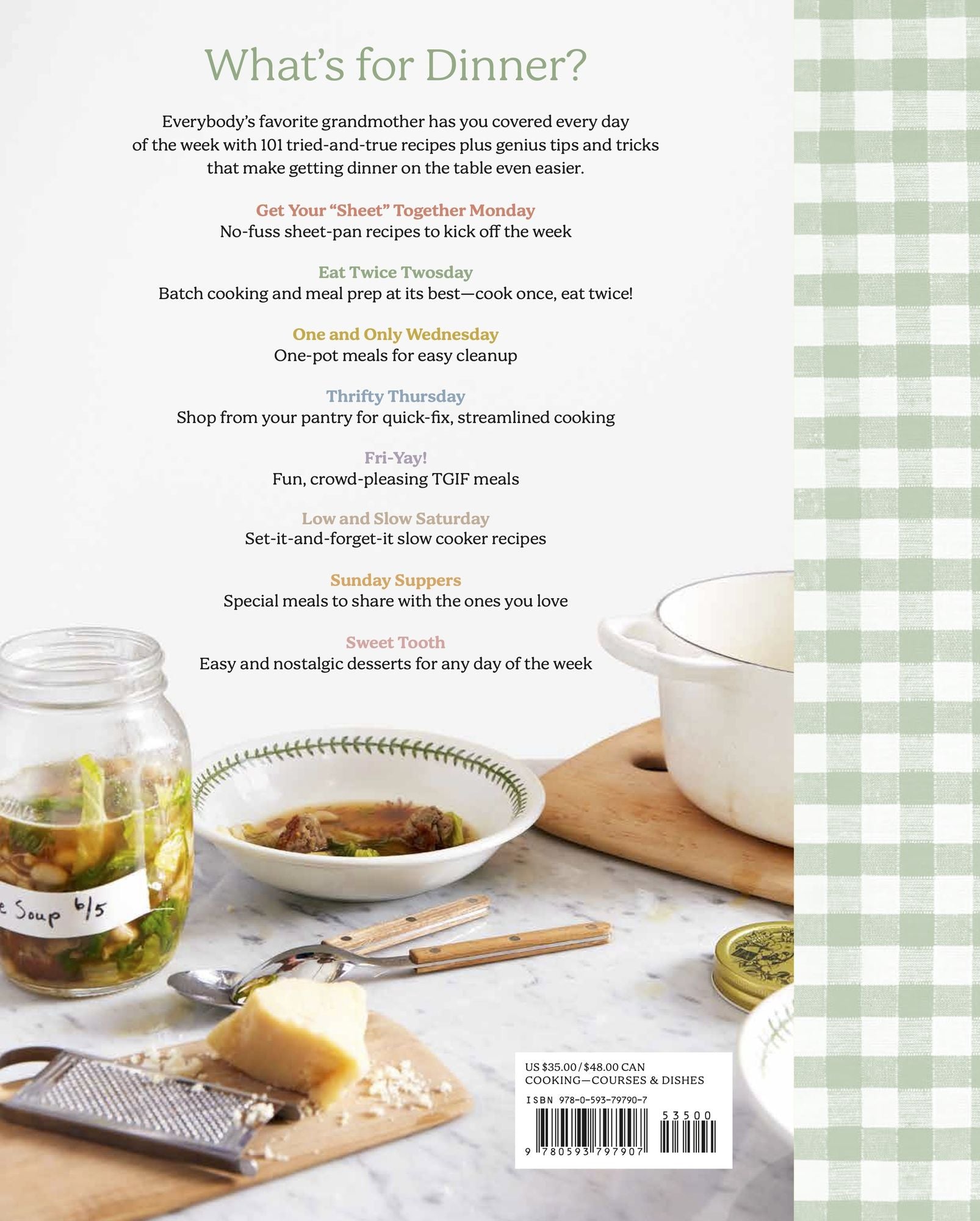 Every Day with Babs: 101 Family-Friendly Dinners for Every Day of the Week: A Cookbook