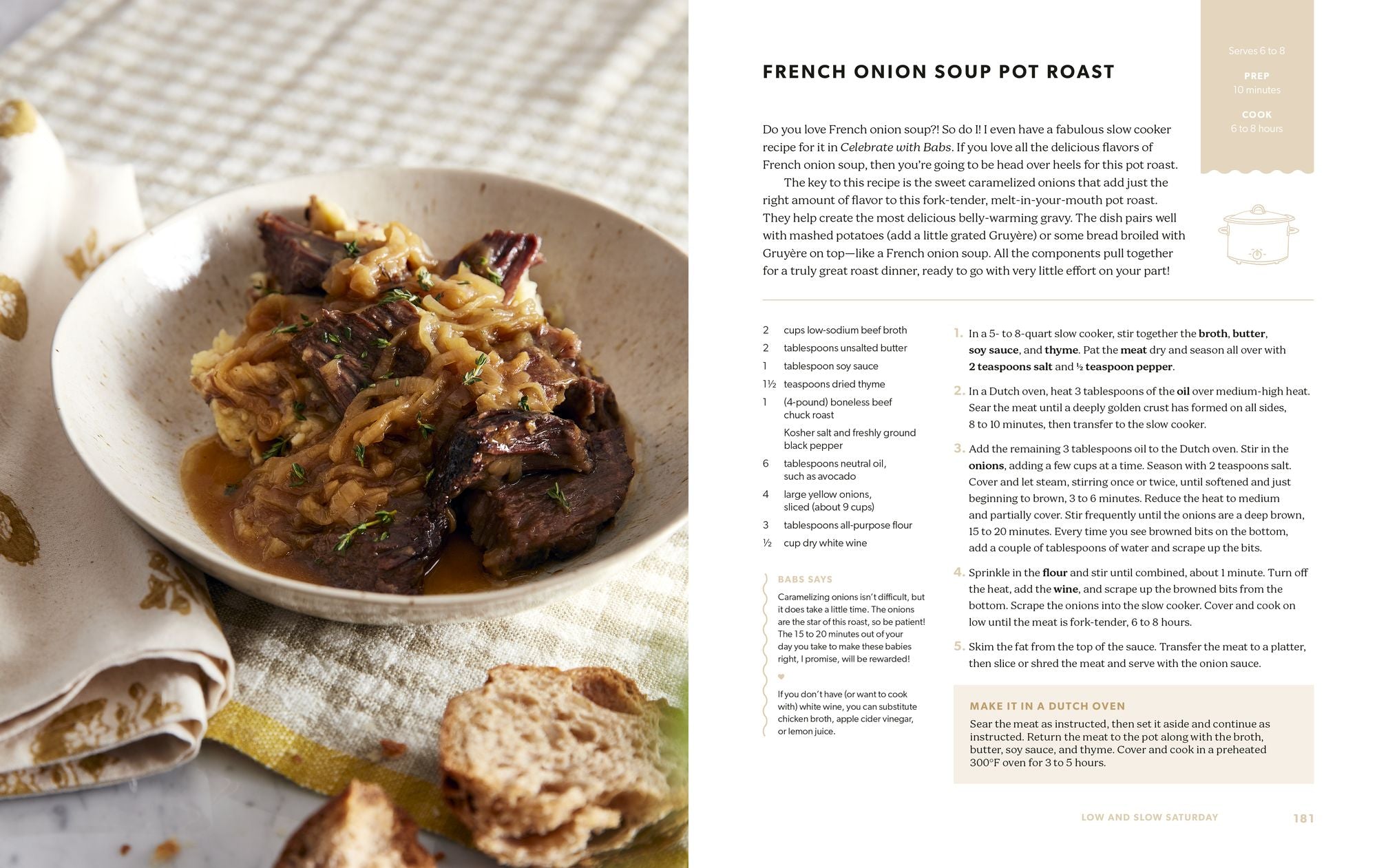 Every Day with Babs: 101 Family-Friendly Dinners for Every Day of the Week: A Cookbook