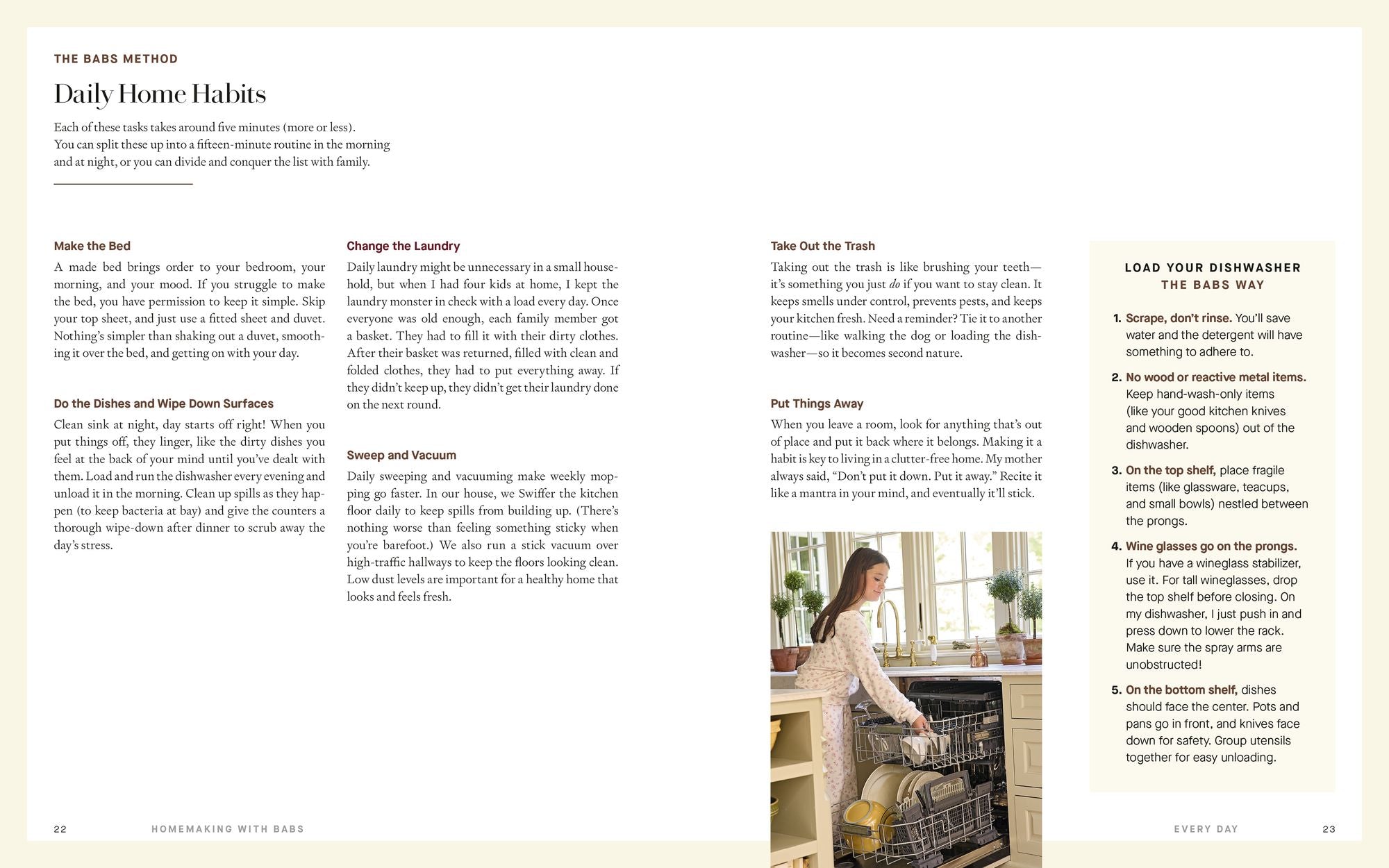 Homemaking with Babs: Tips and Tricks for Making a House a Home