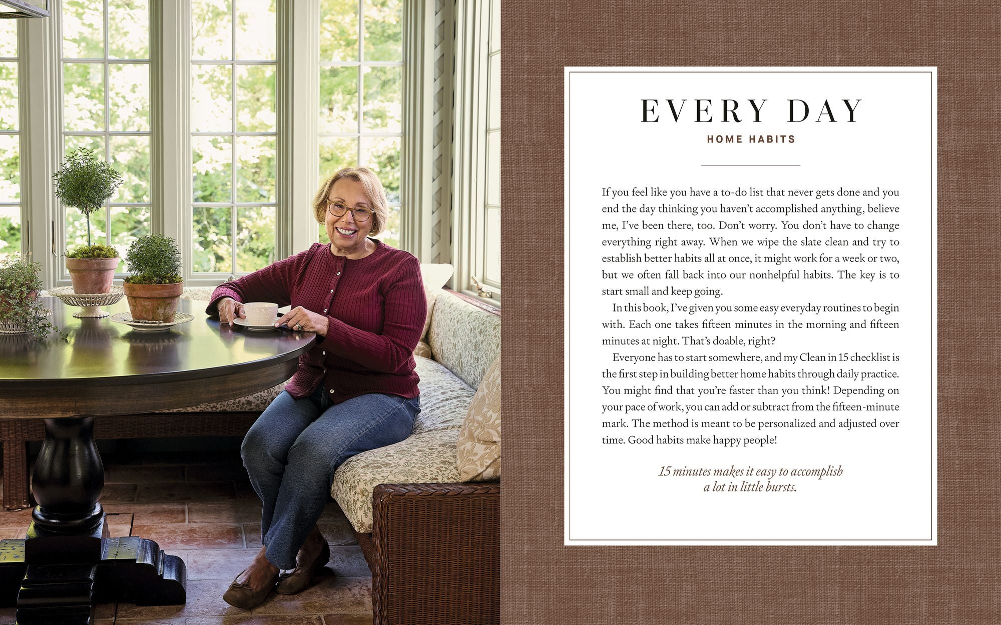 Homemaking with Babs: Tips and Tricks for Making a House a Home