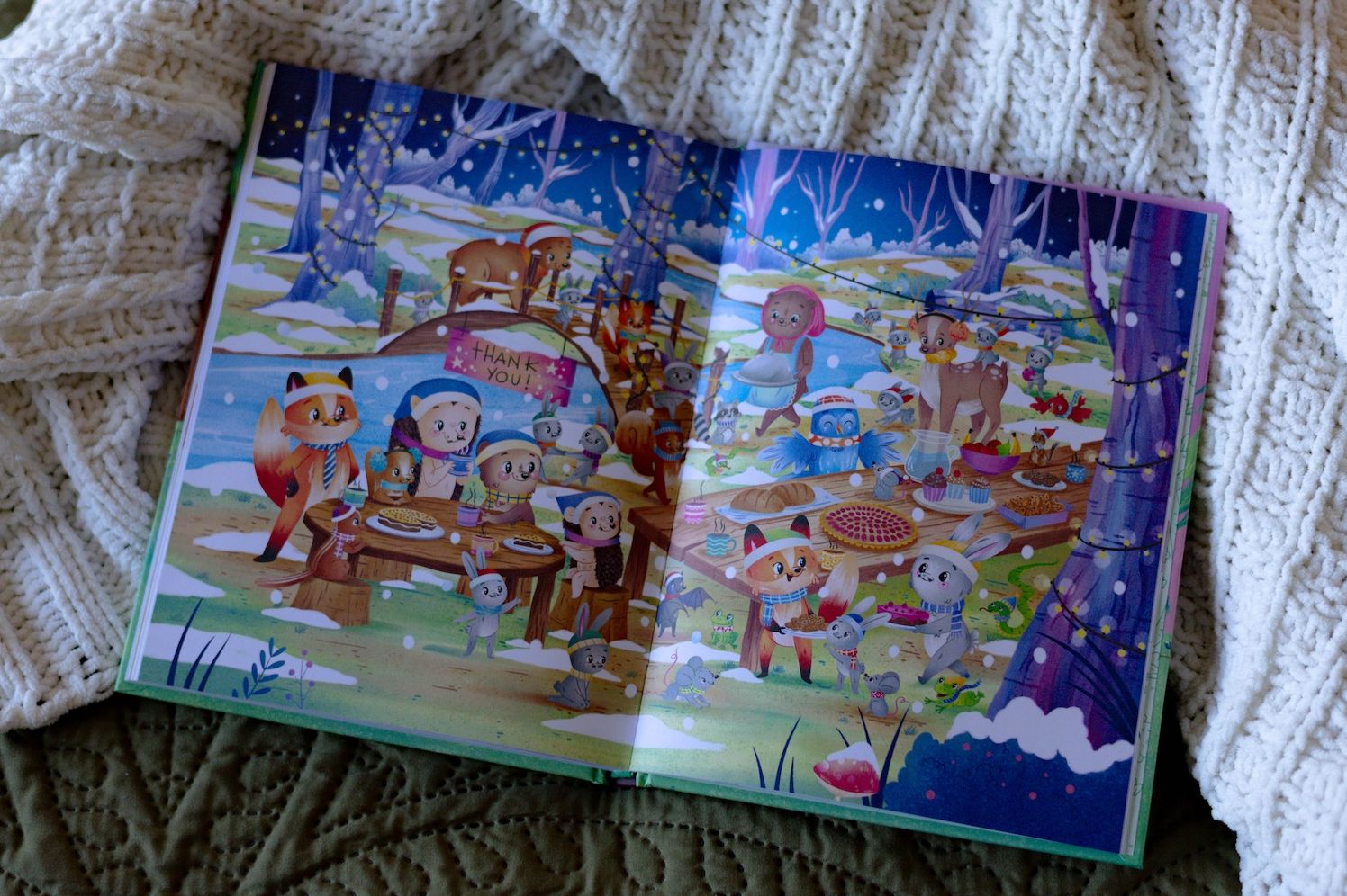 Adventures in the Friendly Forest: A 30-Day Storybook Devotional to Help Kids Grow in Faith and Character