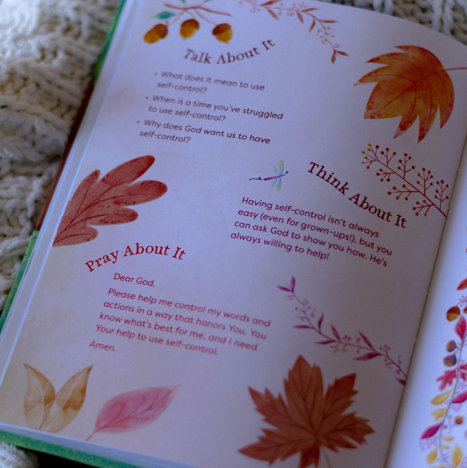 Adventures in the Friendly Forest: A 30-Day Storybook Devotional to Help Kids Grow in Faith and Character