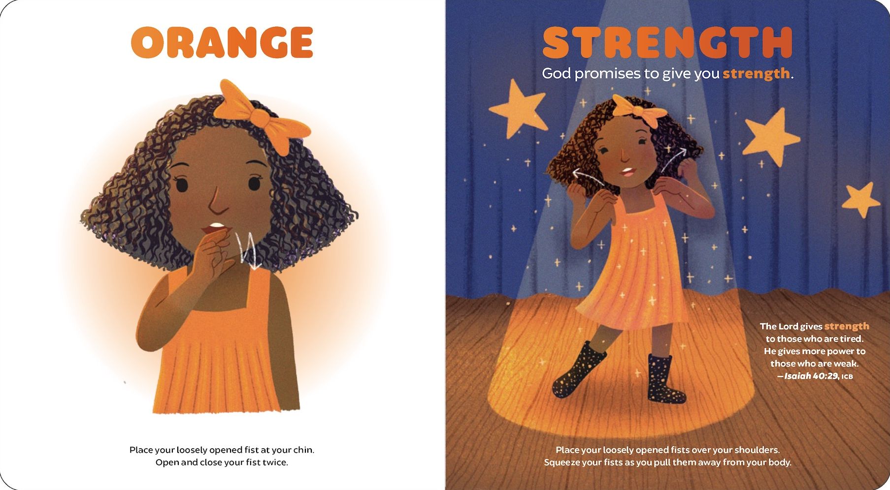 ASL Gospel Signs: God's Rainbow of Promises: An ASL Gospel Signs Board Book