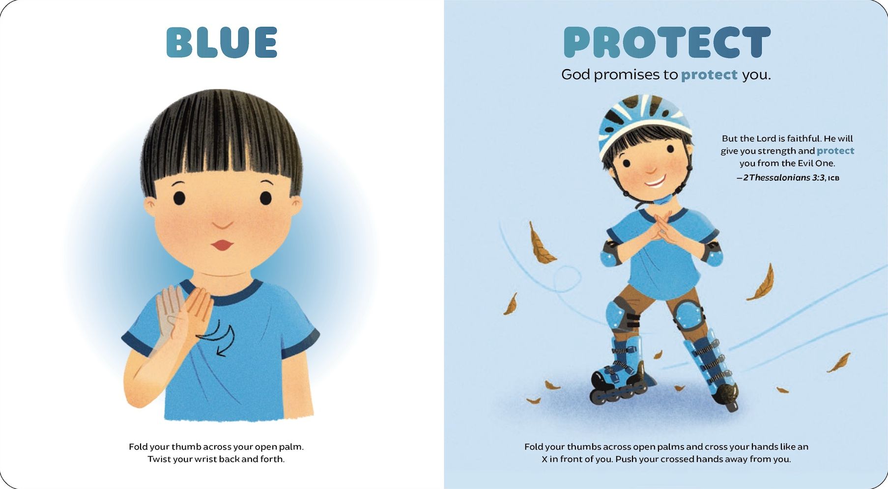 ASL Gospel Signs: God's Rainbow of Promises: An ASL Gospel Signs Board Book