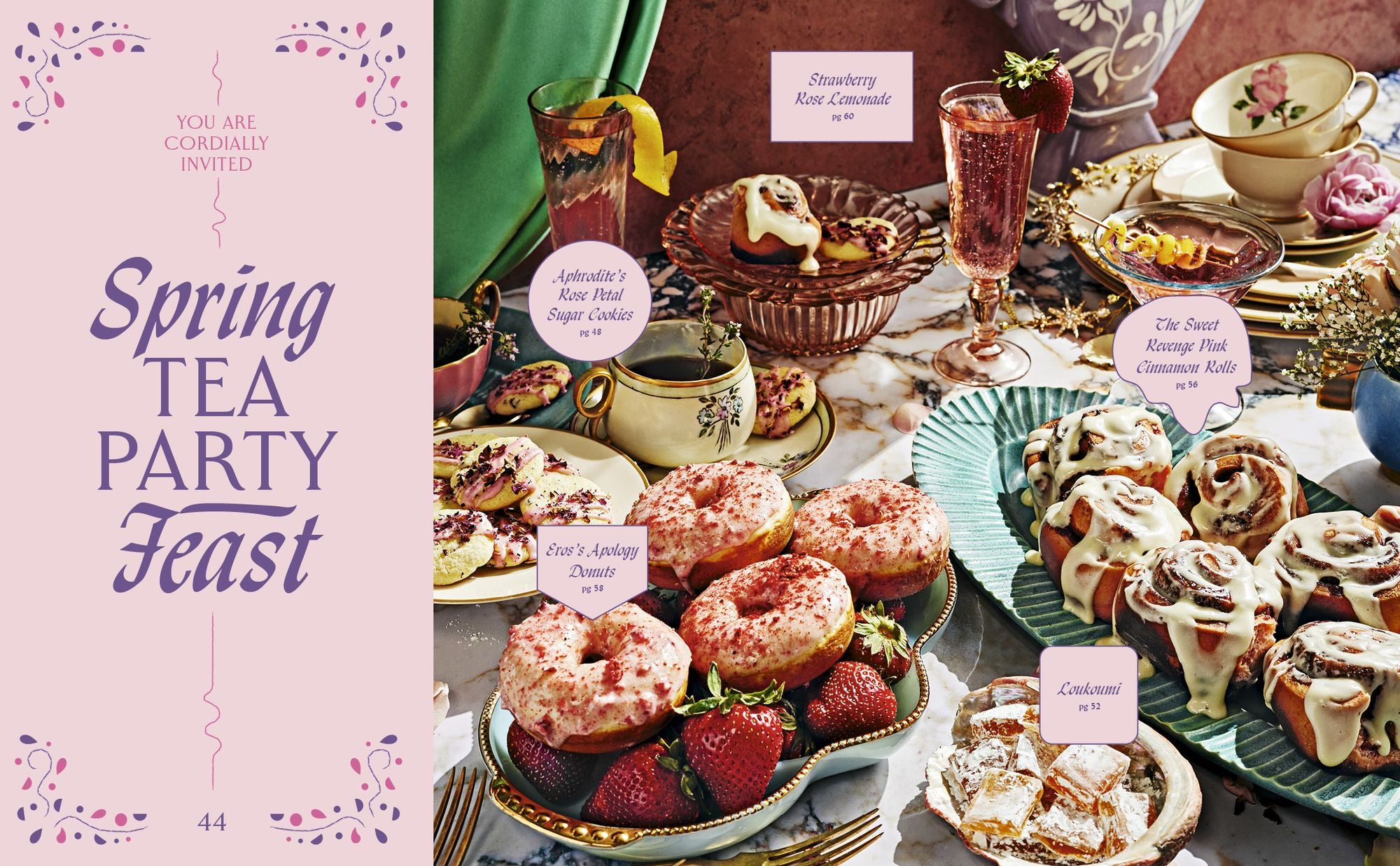 The Official Lore Olympus Cookbook