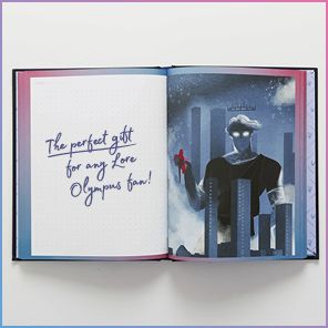 Lore Olympus Notebook: A Journal for Drawing, Coloring, Writing, and More