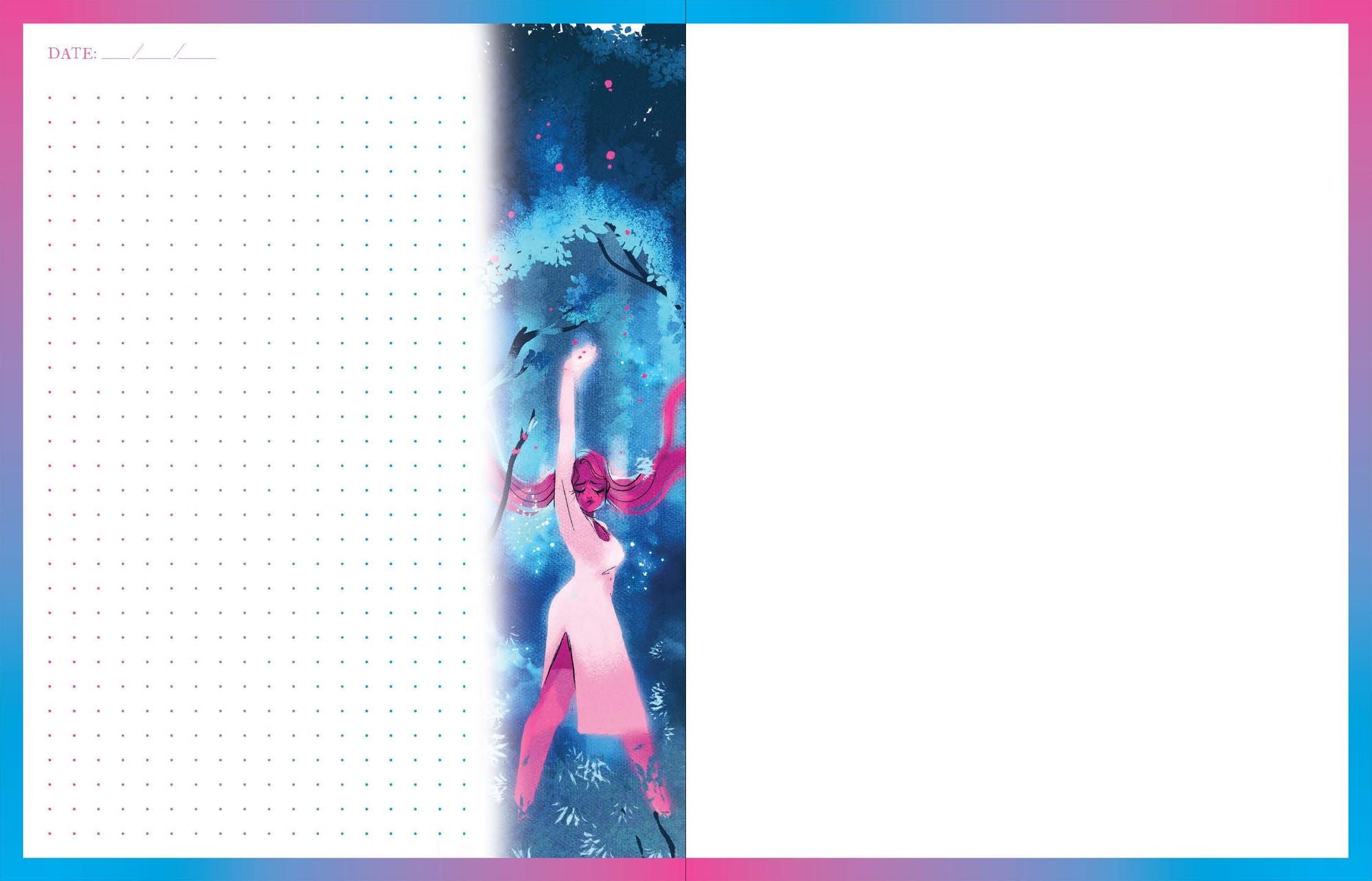 Lore Olympus Notebook: A Journal for Drawing, Coloring, Writing, and More