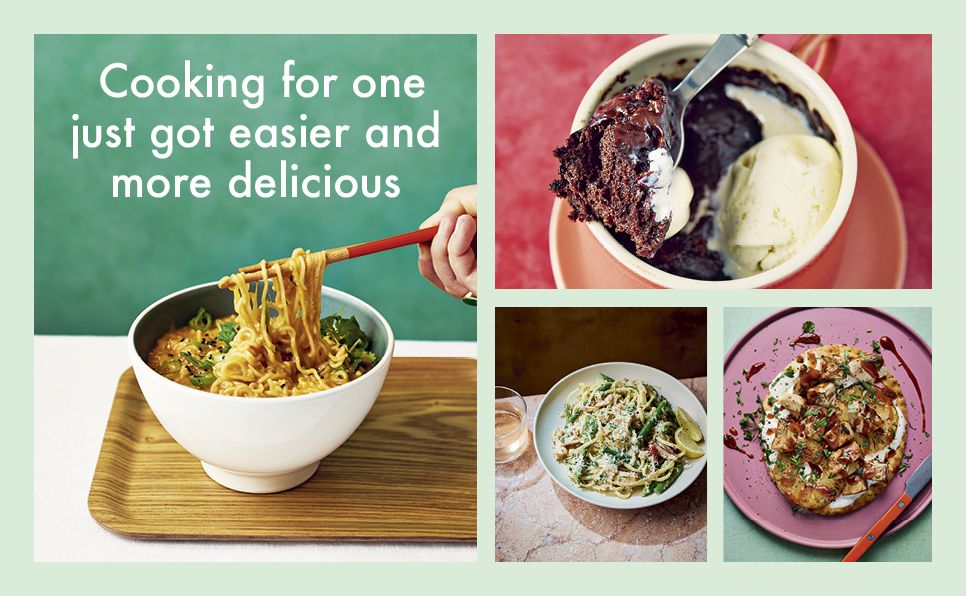 One Pot One Portion: 100 Simple Recipes Just for You