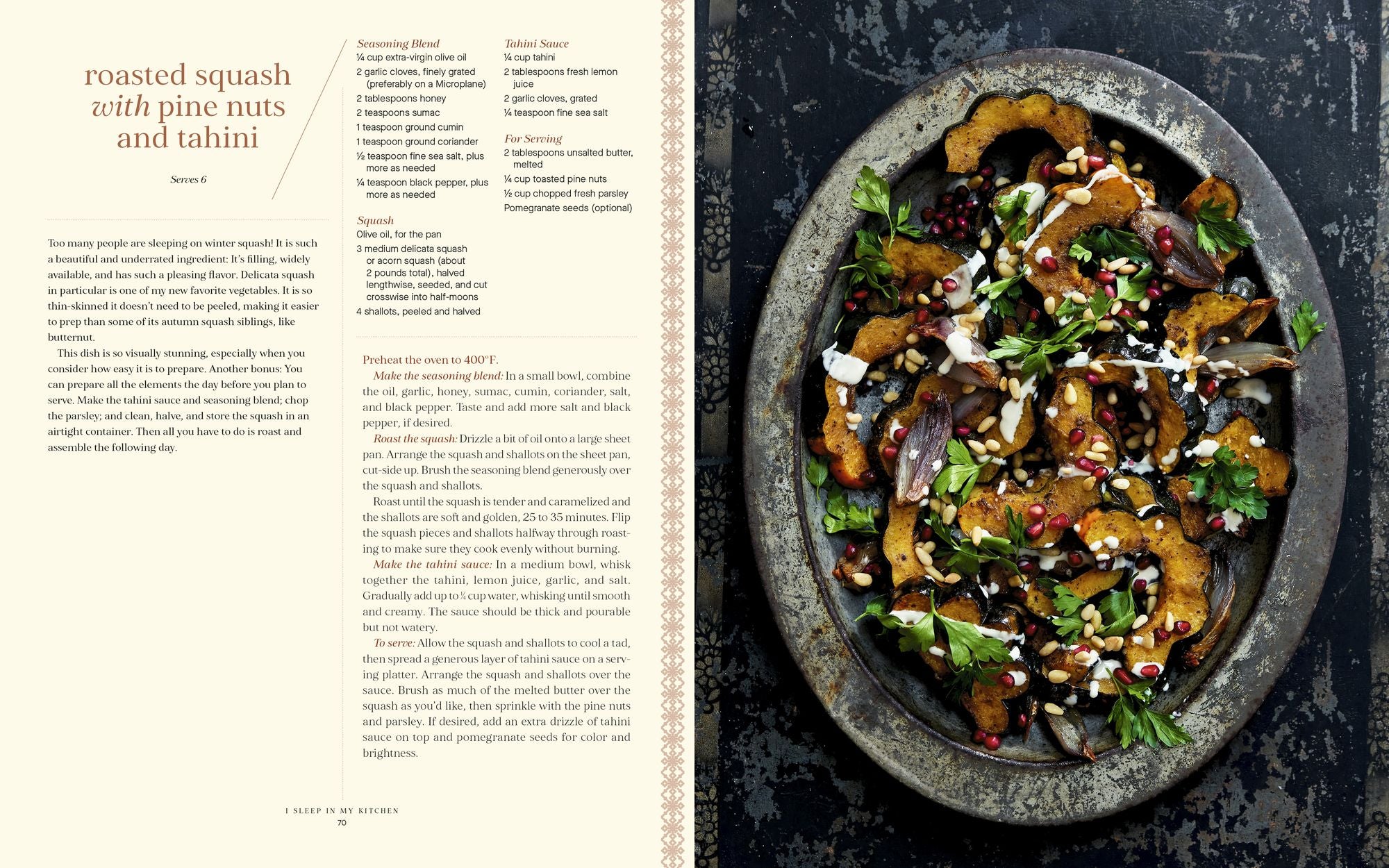 I Sleep in My Kitchen: Comfort Food Recipes from My Palestinian American Home: A Cookbook