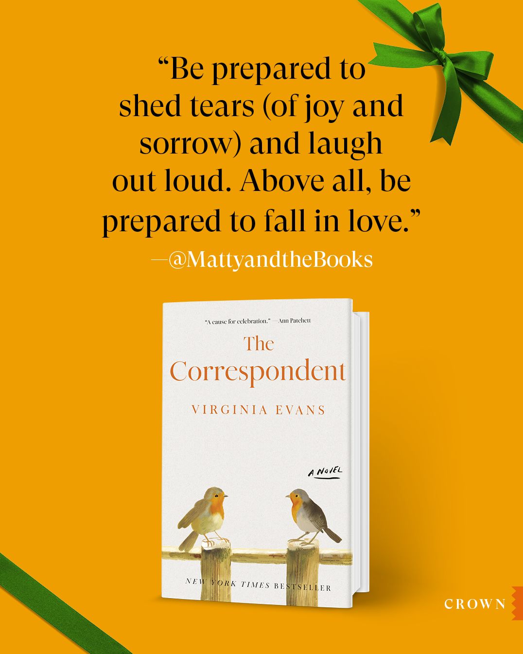 The Correspondent: A Novel