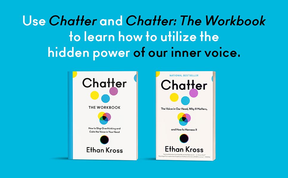 Chatter: The Workbook: How to Stop Overthinking and Harness the Voice in Your Head