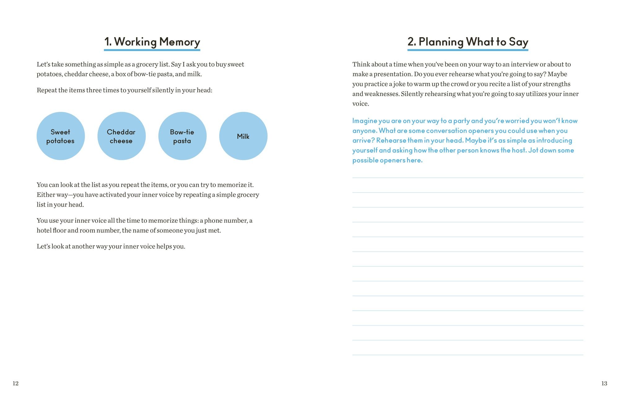Chatter: The Workbook: How to Stop Overthinking and Harness the Voice in Your Head