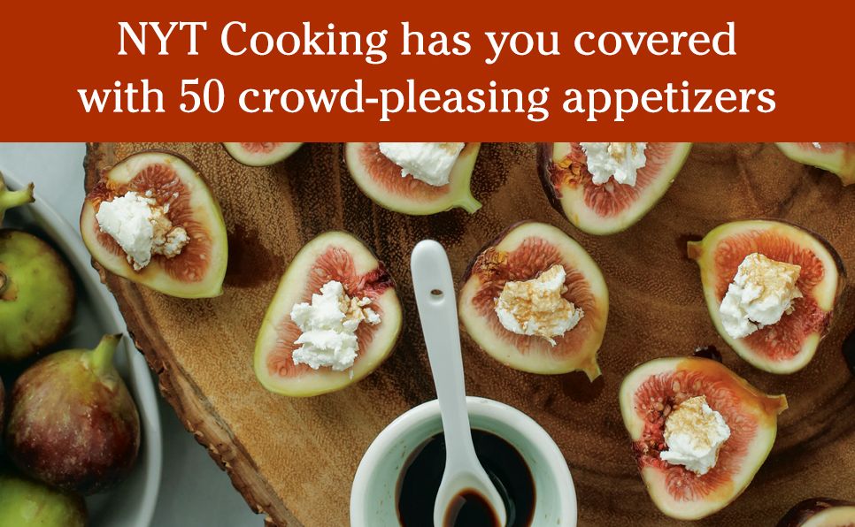 The New York Times Cooking Appetizer Deck: 50 Cards for Festive Starters and Snacks