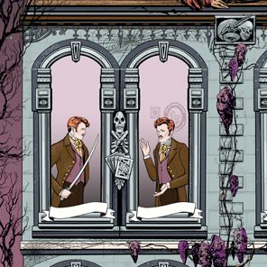 The World of Edgar Allan Poe: A Conversation Puzzle: 500-Piece Puzzle: A Jigsaw Puzzle for Adults