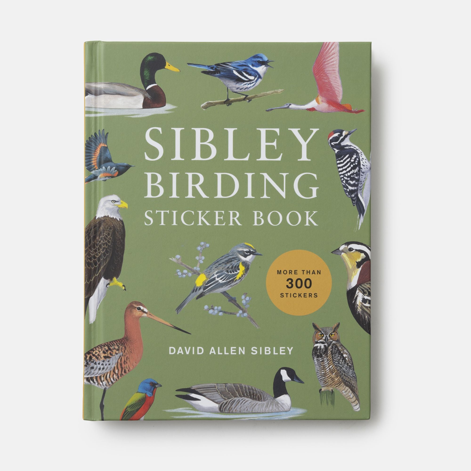 Sibley Birding Sticker Book: With More Than 300 Stickers: Stickers for Journals, Water Bottles, Laptops, Planners, and More