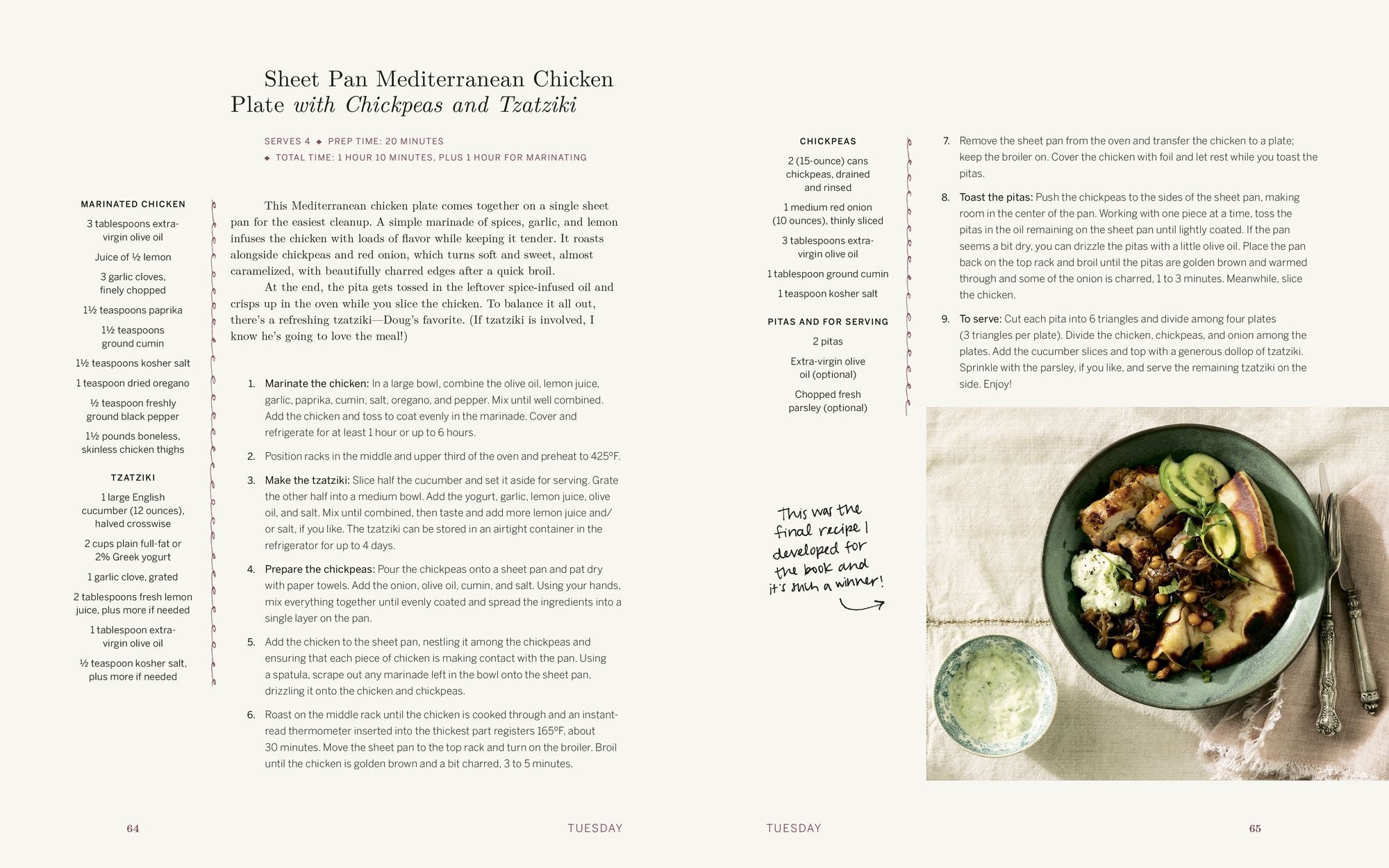 Maxi's Kitchen: Easy Go-To Recipes to Make Again and Again: A Cookbook