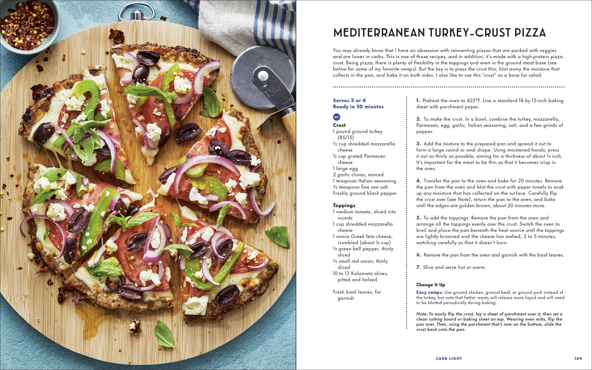 Hungry Happens: Mediterranean: 100 Healthy, Simple Recipes: A Cookbook