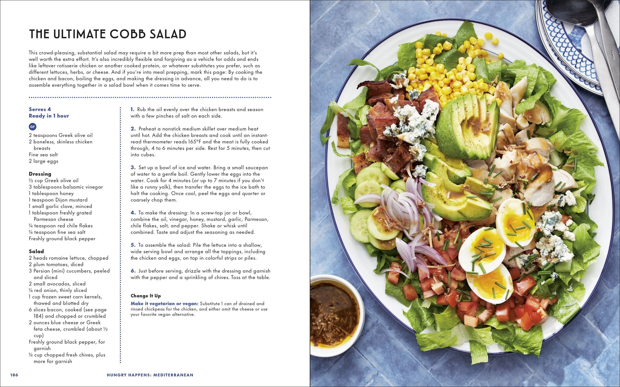 Hungry Happens: Mediterranean: 100 Healthy, Simple Recipes: A Cookbook