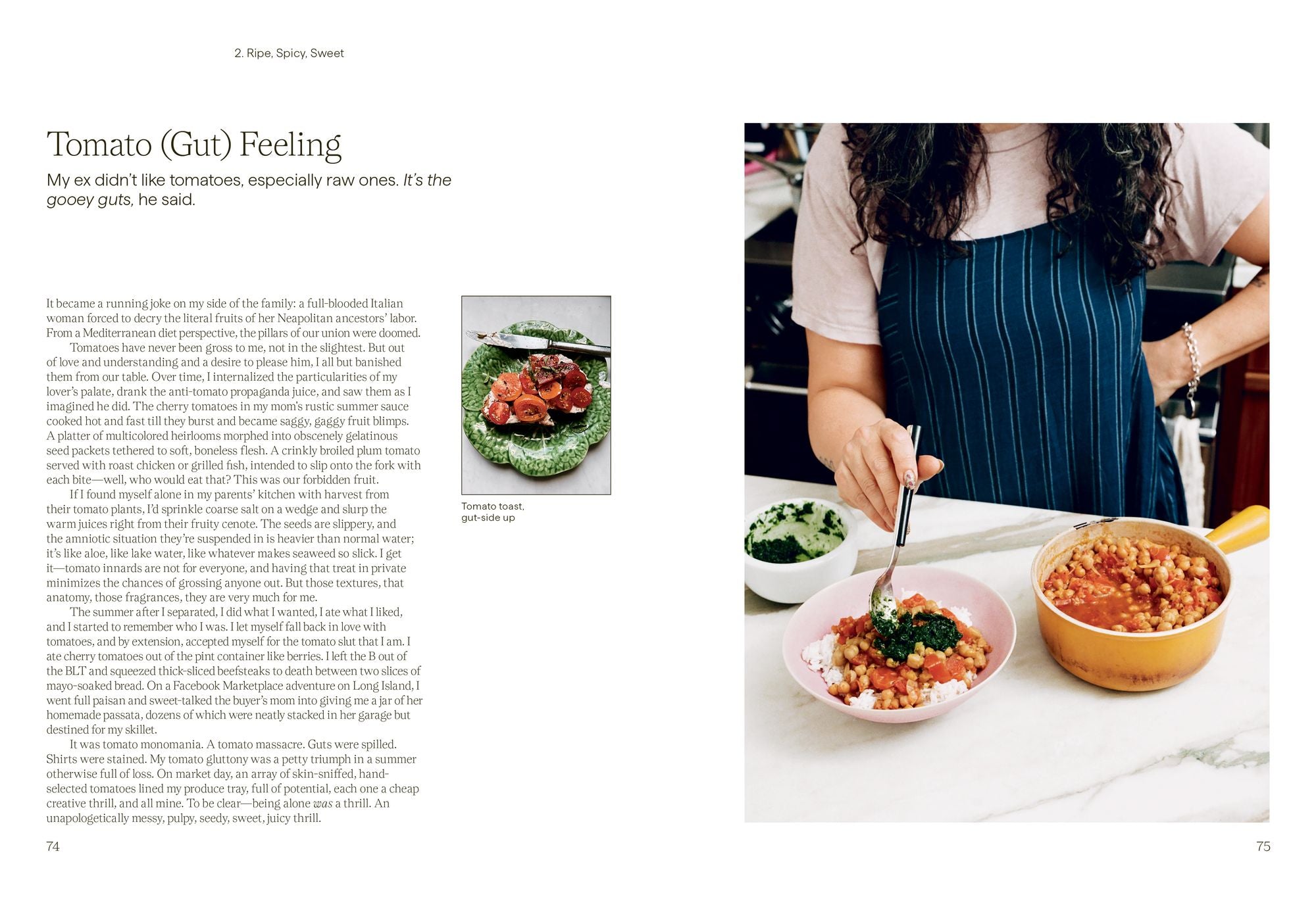 Food is a Feeling: Recipes & Stories, with Love