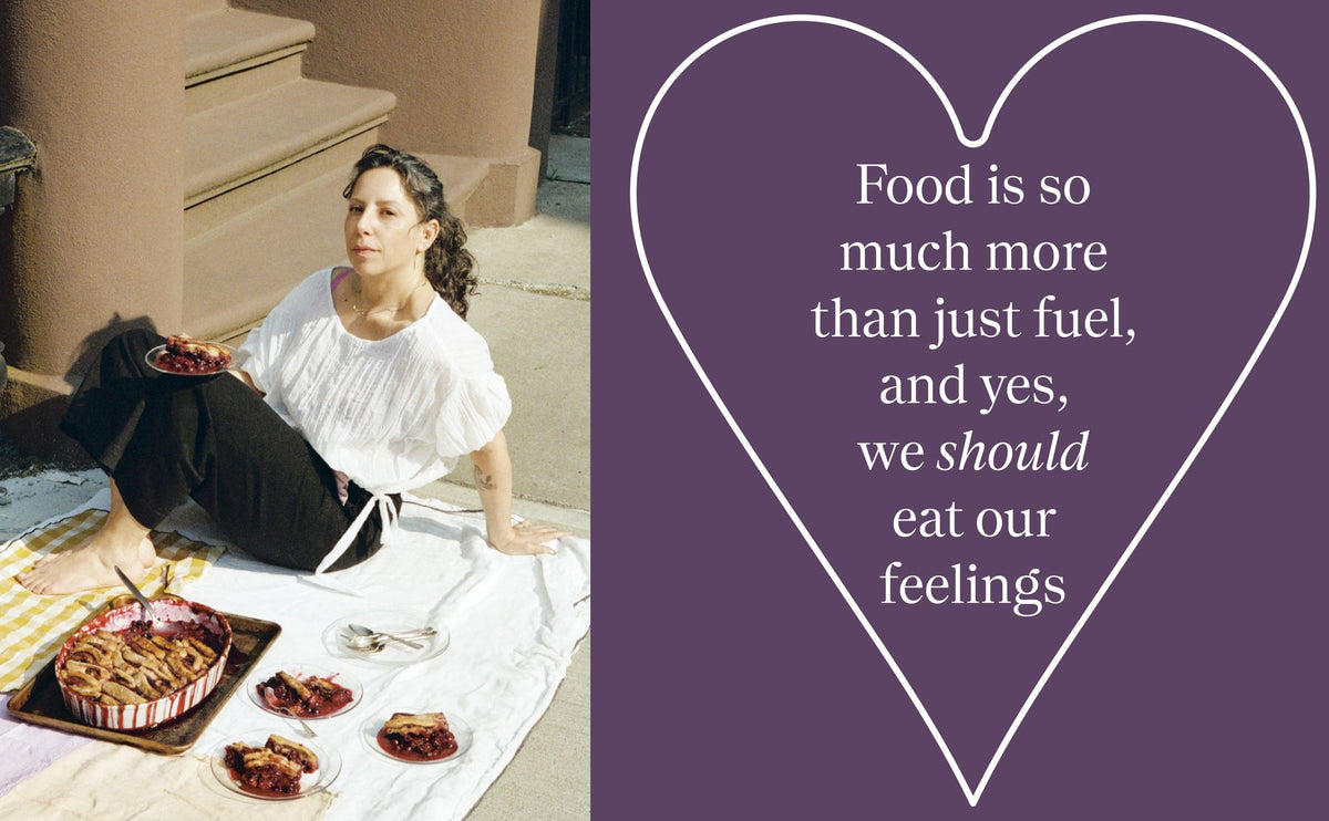 Food is a Feeling: Recipes & Stories, with Love