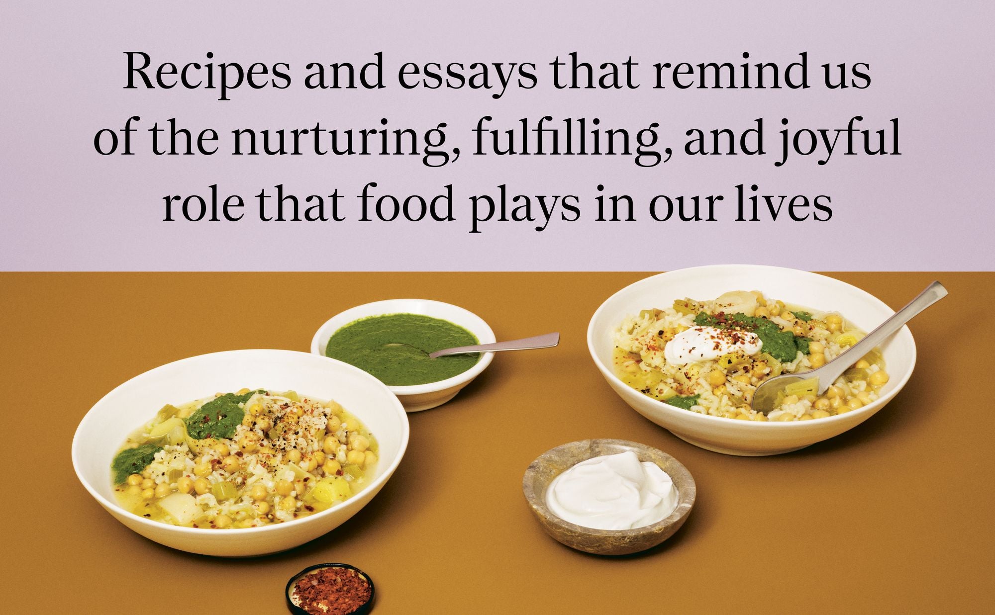 Food is a Feeling: Recipes & Stories, with Love