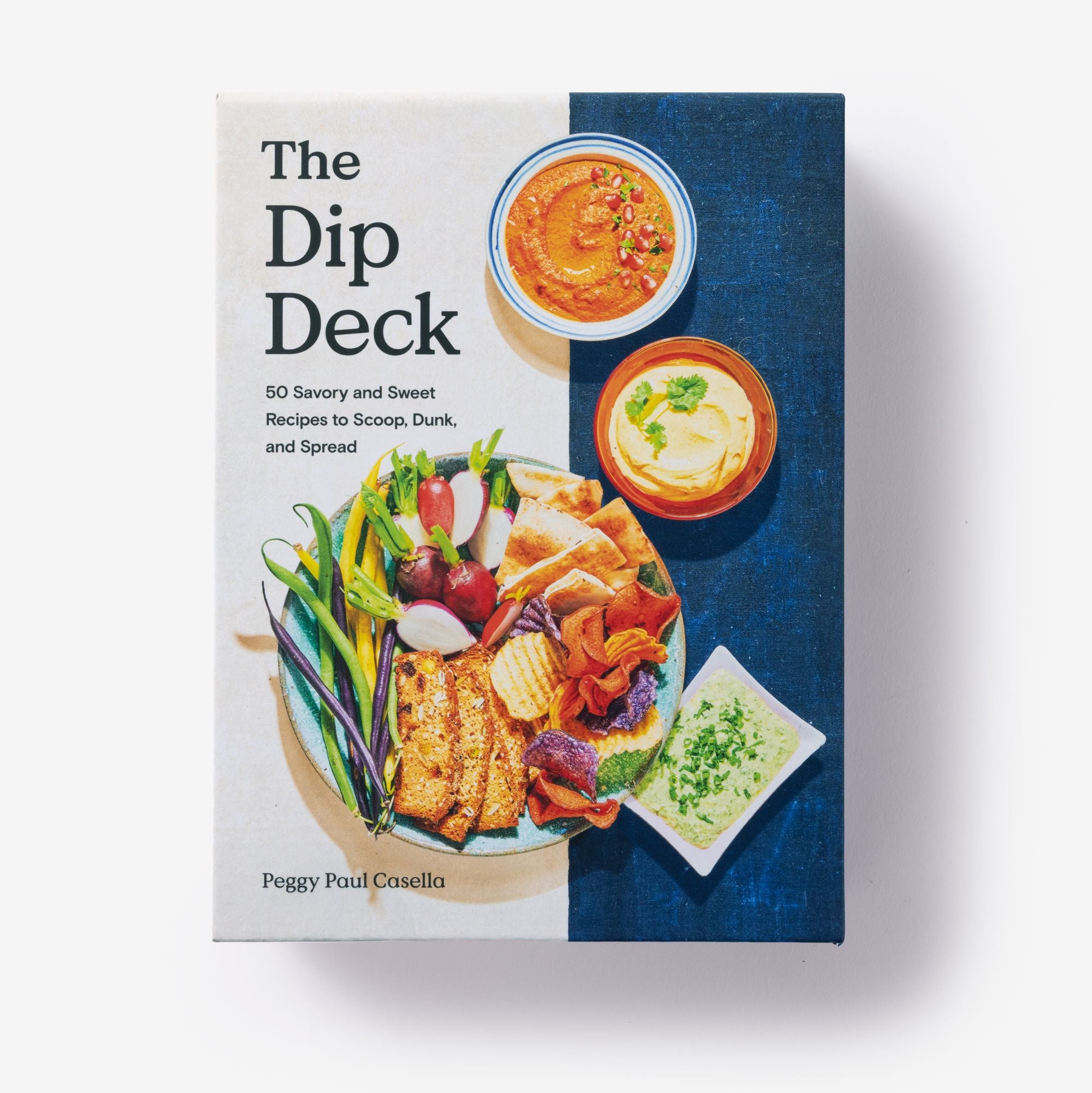 The Dip Deck: Recipe Cards: 50 Savory and Sweet Recipes to Scoop, Dunk, and Spread