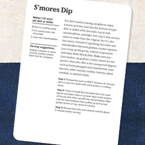 The Dip Deck: Recipe Cards: 50 Savory and Sweet Recipes to Scoop, Dunk, and Spread