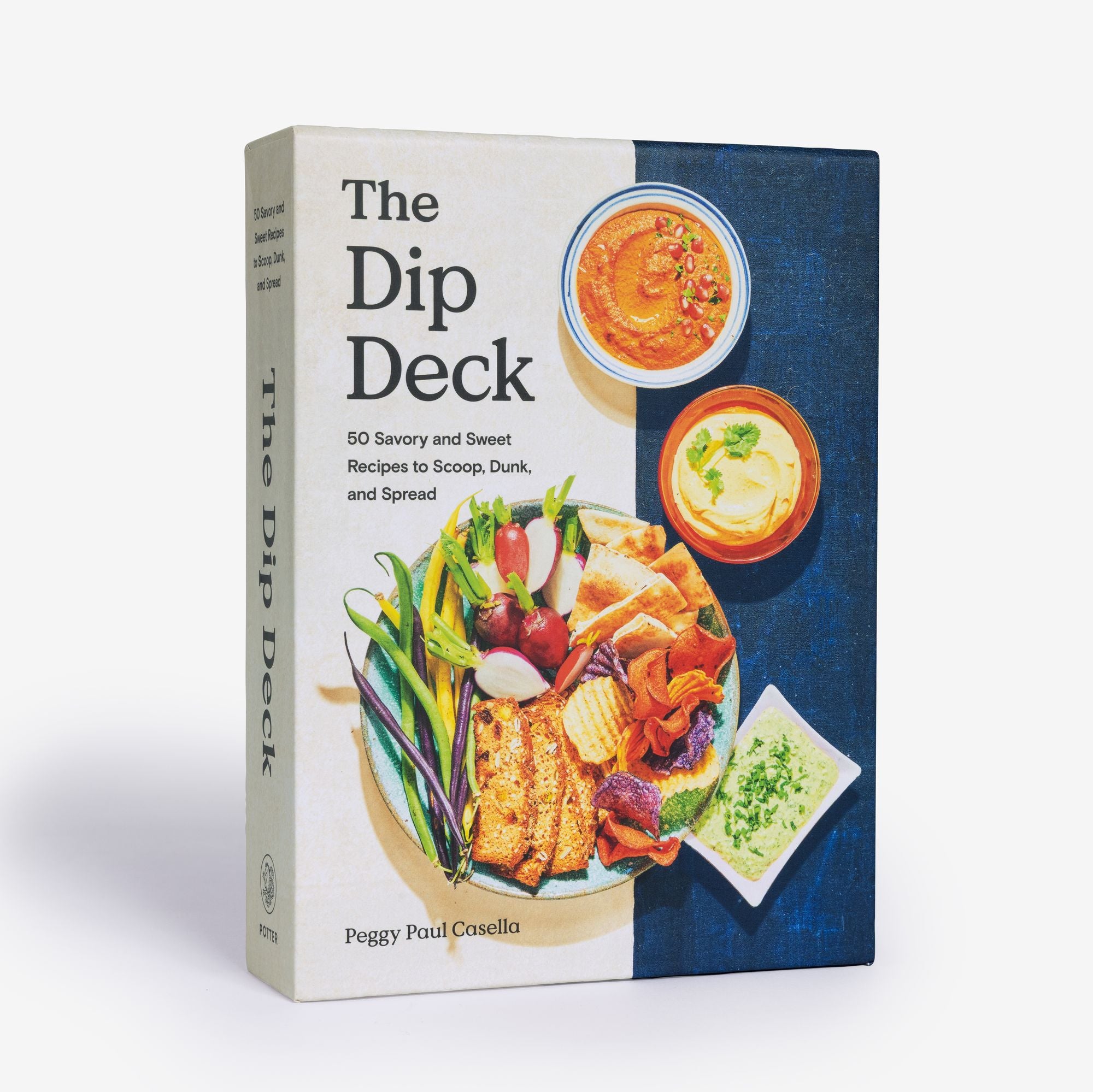 The Dip Deck: Recipe Cards: 50 Savory and Sweet Recipes to Scoop, Dunk, and Spread