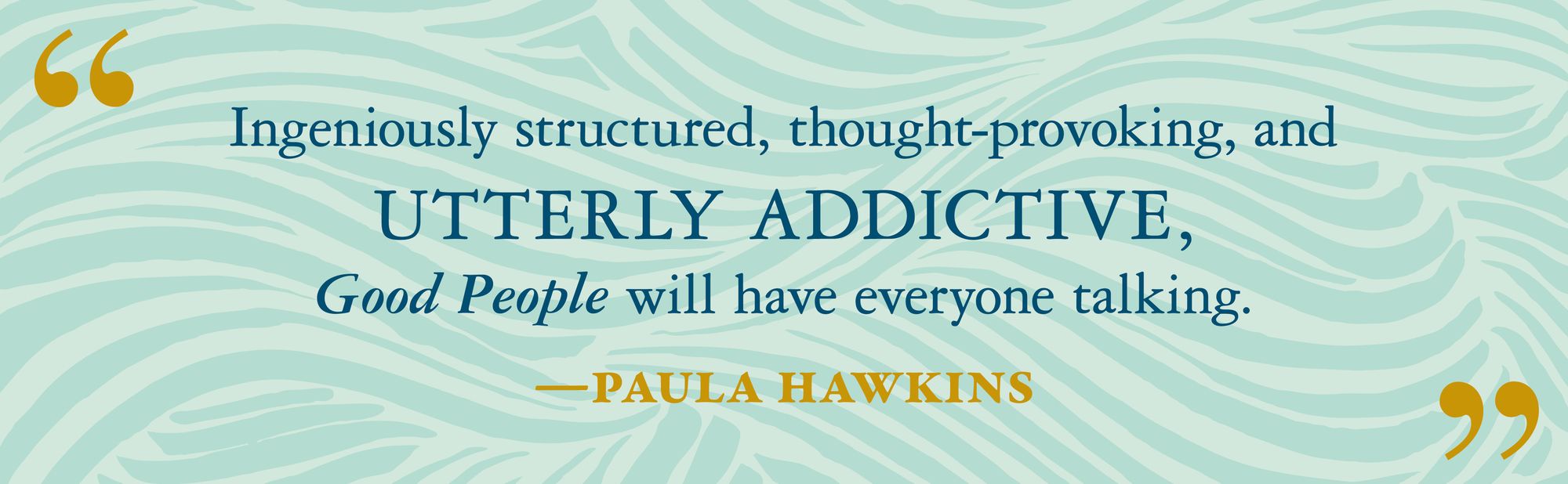 Good People: A Novel