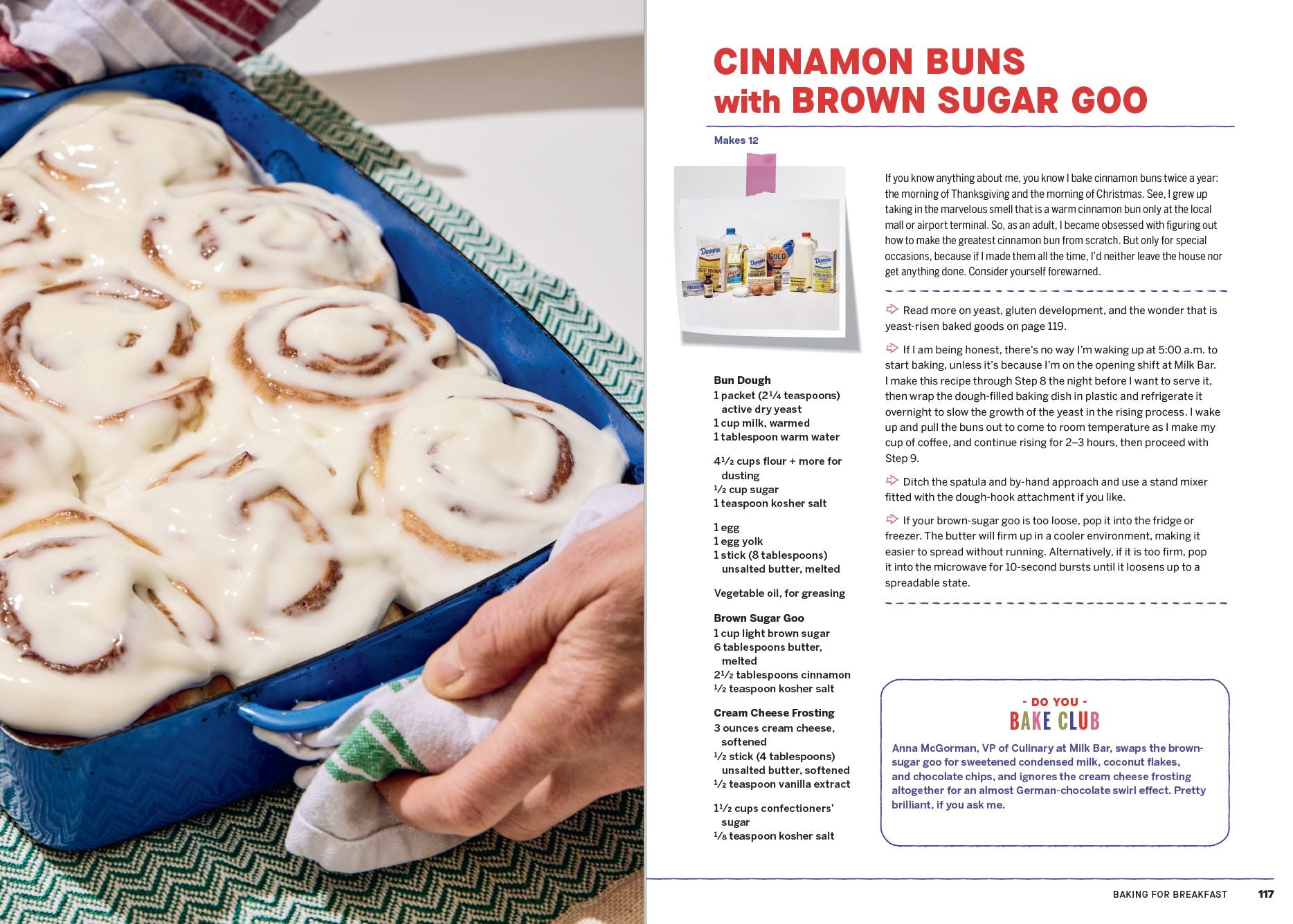 Bake Club: 101 Must-Have Moves for Your Kitchen: A Cookbook