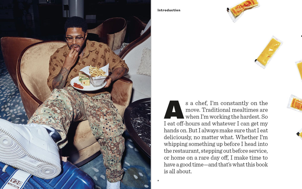 All Hours: Crazy Good Food for Whatever, Whenever: A Cookbook
