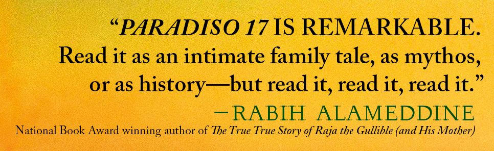 Paradiso 17: A Novel