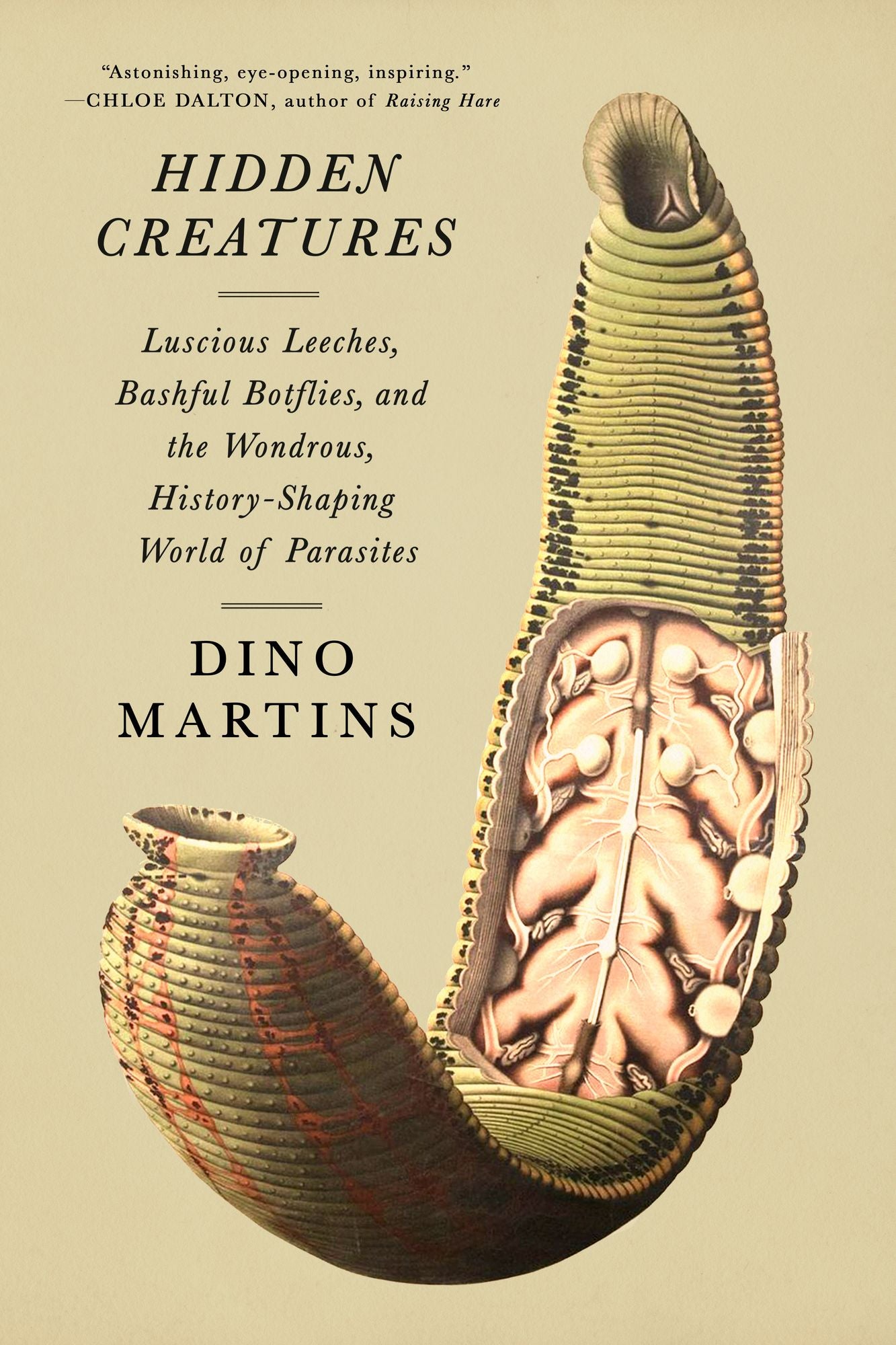 Hidden Creatures: Luscious Leeches, Bashful Botflies, and the Wondrous, History-Shaping World of Parasites