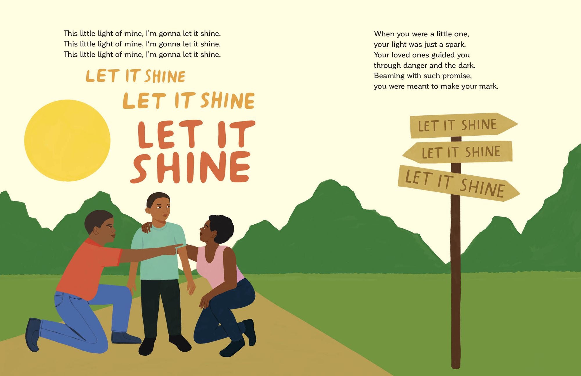 Let It Shine!: A Celebration of You