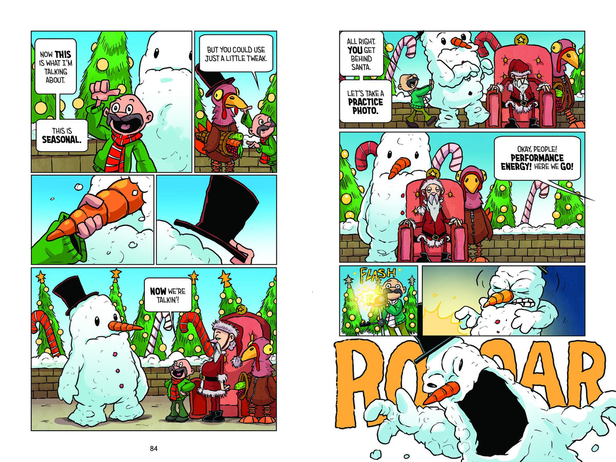Hilo: The Holiday Special: (A Graphic Novel)
