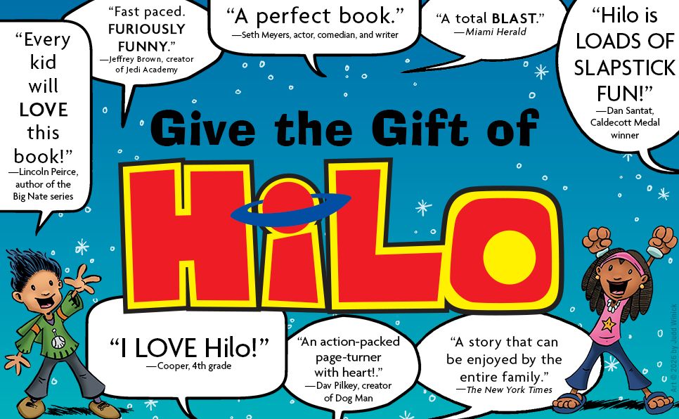 Hilo: The Holiday Special: (A Graphic Novel)